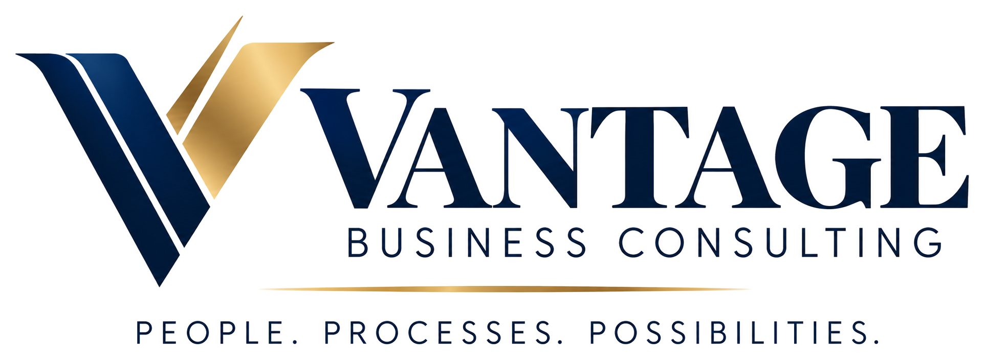 Vantage Business Consulting — People. Processes. Possibilities.